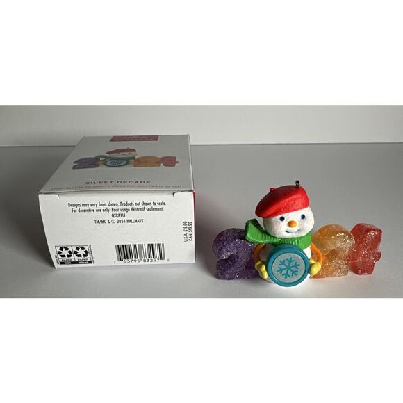 Hallmark Keepsake Ornament 2024 Sweet Decade NIB - Picture 4 of 4